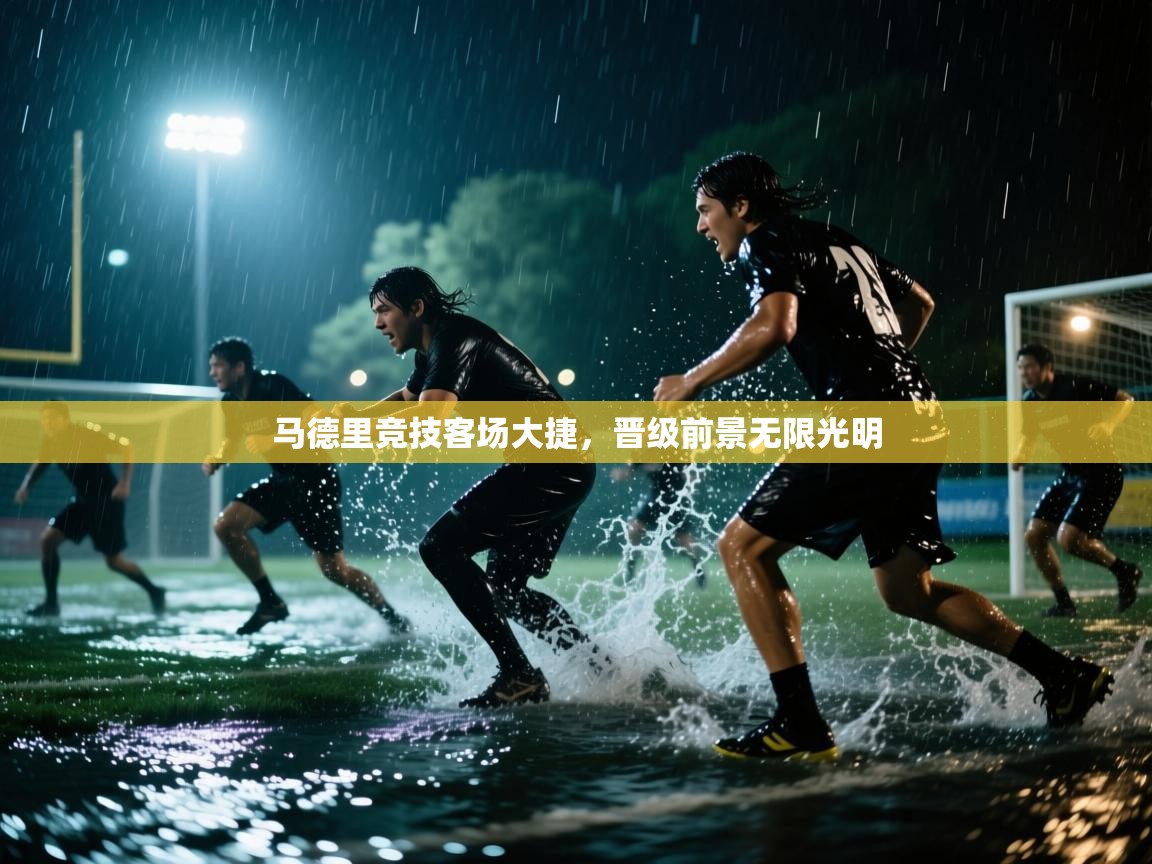 马德里竞技客场大捷，晋级前景无限光明  第2张